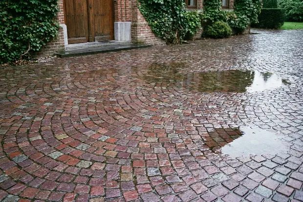 Kasseien en natuursteen