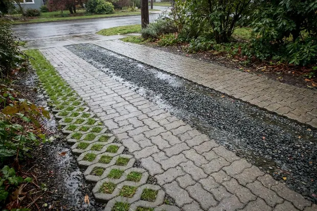 Waterdoorlatende verharding